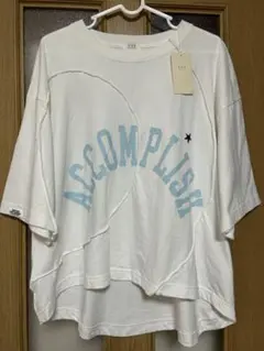 1％　(10,450円) ユーエスユーギャラリー　Tシャツ　五分袖　ホワイト　星のサムネイル