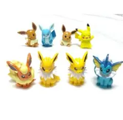 ポケモン　pokemon　びっくらたまご　フィギュア　ミニフィギュア