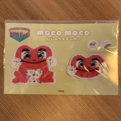 けけちゃま　もこもこ刺繍ステッカー