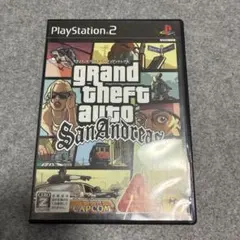 グランドセフトオート サンアンドレアス　動作確認済