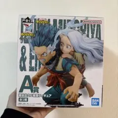 僕のヒーローアカデミア　一番くじ　A賞　デク　エリ　フィギュア