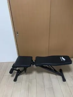 Cutie Fox トレーニングベンチ ブラック