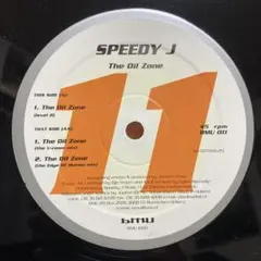 Speedy J The Oil Zone BMU 011