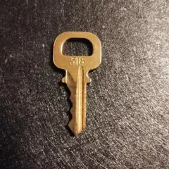 ルイヴィトン キーのみ 318番 1本 パドロック 南京錠 カデナ