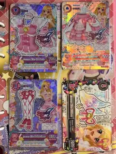 アイカツカード オーロラキスコーデ 星宮いちご エンジェリーシュガー 英語 海外