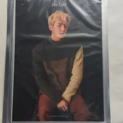 EXO For Life Sehun A4フォト