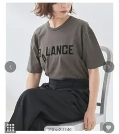 MIXTA 別注 BALANCE CREW T-シャツのサムネイル