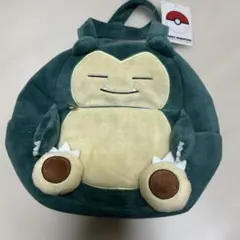 ポケットモンスター　ぬいぐるみキャラコロバック　カビゴン未使用