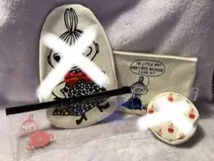 【新品 未使用】リトルミイ　中・クリアポーチ 2点セットのサムネイル