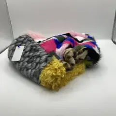 tomoki yurita異素材ミックス スヌード リアルファー