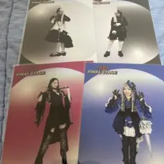 仮面ライダーガヴ FS ブロマイド ジープ シータ リゼル グロッタ