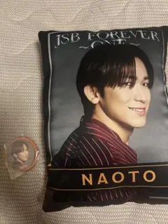 NAOTO クッション クリアチャーム NAOTO クッション クリアチャーム