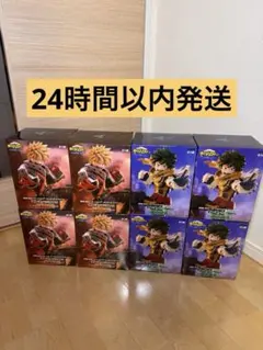 ヒロアカ　緑谷出久　爆豪勝己　フィギュア８個セット