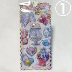 【正規品】キラキラ ウォーターインシール ファンタジックショータイム