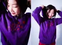 openshut starfoodie purple フーディ 紫