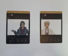 ツイステッドワンダーランド　ツイステ　クリアカード　ジャミル　カリム