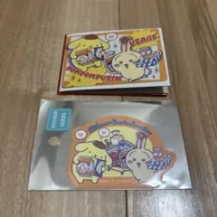 ちいかわサンリオ　ステッカー