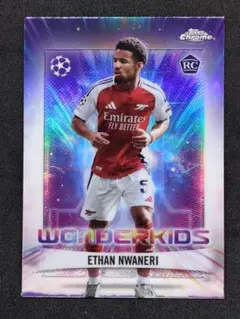 Ethan Nwaneri WONDERKIDS Toppsトレーディングカード