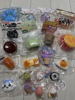 300円スタート！大量！総額1万超え！スクイーズまとめ売り！