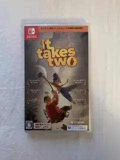 《美品》It Takes Two (Nintendo Switch)