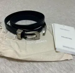 our legacy 2cm ベルト　深水光太　着用 our legacy 2cm ベルト 深水光太 着用