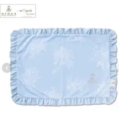 新品未使用　nina's × m petit枕カバー　４３×６３㎝