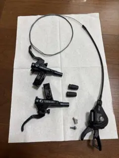 シマノ MTバイク用　油圧ディスクブレーキレバー シフター（12速）セット シマノ MTバイク用 油圧ディスクブレーキレバー シフター（12速