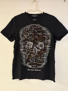 【美品 14SS】Alexander McQUEEN モザイクスカルノースリーブ The Nocturnal Obsessions of Alexander McQueen | AnOther