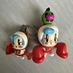 スーパーミルクチャン　マスコットフィギュア　ガチャガチャ ♡