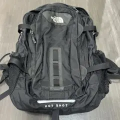 THE NORTH FACE HOT SHOT リュック ブラックのサムネイル