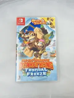 Switch ドンキーコング トロピカルフリーズ