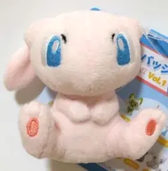 ポケモン　ぬいぐるみバッジ Vol.1　ミュウ　ポケモンセンター　②