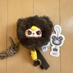 baby three スマホショルダーストラップ　ぬいぐるみストラップ　くま