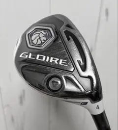 TaylorMade GLOIRE F レスキュー #4