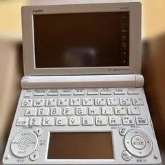CASIO XD-SX5000 ホワイト 電子辞書 ケース付き - メルカリ