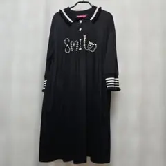 アルベロベロ　 七分袖ワンピース