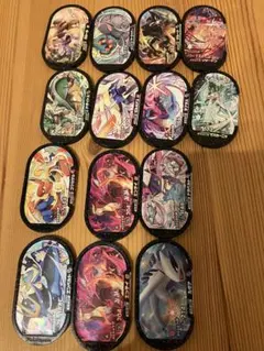 メザスタ　タグ　131個　スーパースター、スペシャル含む