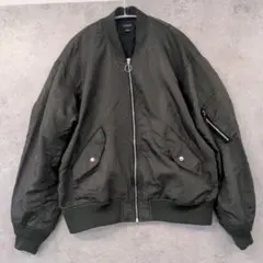 confirmオリーブ MA-1ジャケット