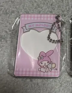 サンリオキャラクターズ いつも一緒フレームキーチェーン マイメロ