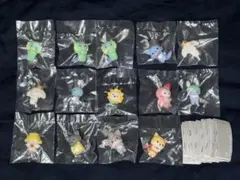 ★新品！サンリオ×ジェオチャム JOCHUMならぶんです。フルコンプ+3体セット