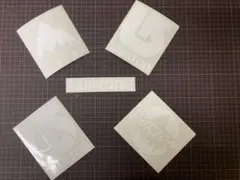 BURTONステッカー 5枚セット