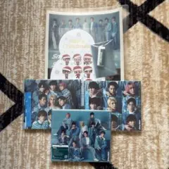 SnowMan Secrettouch初回盤 CD DVD 特典付き 3枚セット
