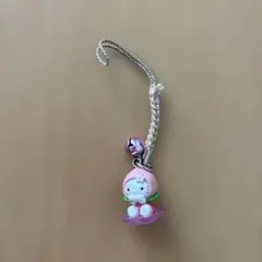 キティキーホルダー　鈴付き