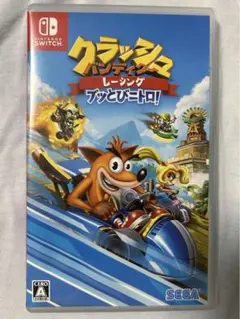 クラッシュバンディクー レーシング ぶっとびニトロ Switch版