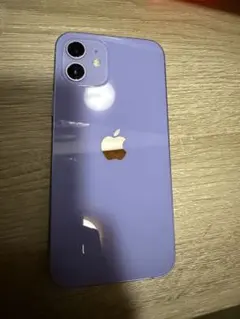 iPhone 12パープル 本体 SIMフリー