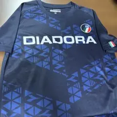 新品未使用　ディアドラ　diadora プラクティスシャツ　5枚セット　ブルーL 2025年最新】DIADORA サッカー・フットサル ウェアの人気