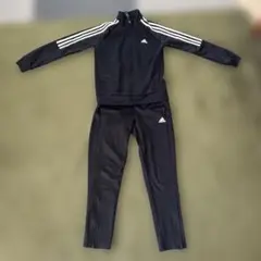 adidas ジャージ上下セット 140cm