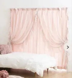 Francfrancカーテン1枚 200センチ フィオレーセー 花柄 ブラウン 一人暮らし「遮光カーテン（既製）」の通販・商品一覧