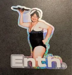 ENTH ステッカー　バンド
