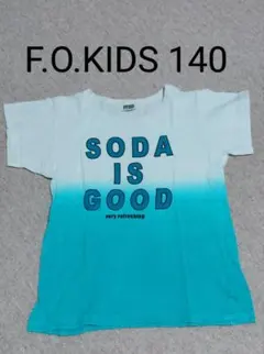 夏色！F.O.KIDS グラデーション Tシャツ 140のサムネイル